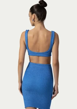 PARAMIDONNA DRESS LAURA AZURE> One Size | One Piece