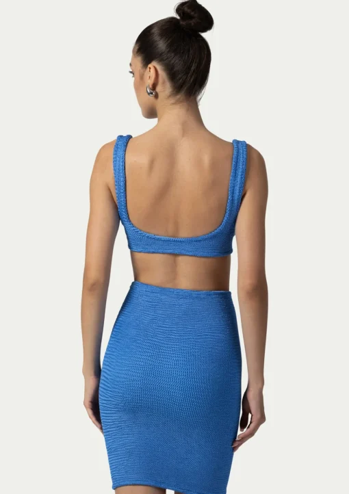 PARAMIDONNA DRESS LAURA AZURE> One Size | One Piece