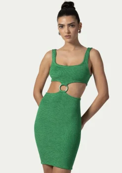 PARAMIDONNA DRESS LAURA EMERALD> One Size | One Piece