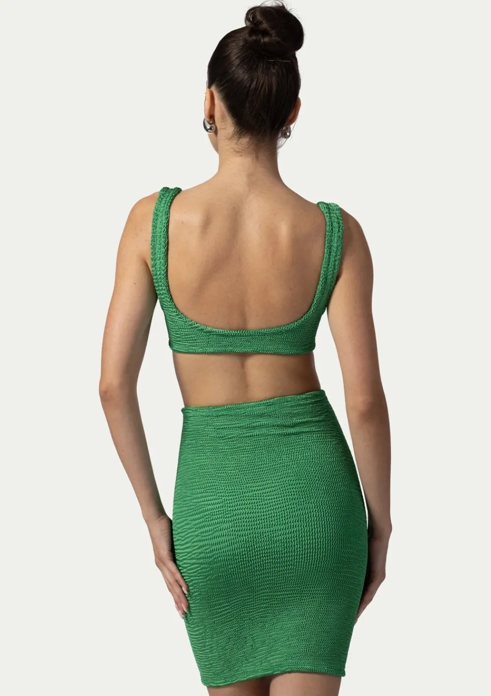 PARAMIDONNA DRESS LAURA EMERALD> One Size | One Piece
