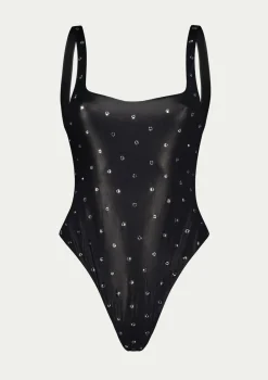 PARAMIDONNA ELLE CRYSTALS BLACK> One Piece