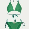 PARAMIDONNA EMA EMERALD> One Size | Two Piece