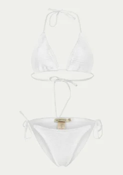 PARAMIDONNA EMA WHITE> One Size | Two Piece