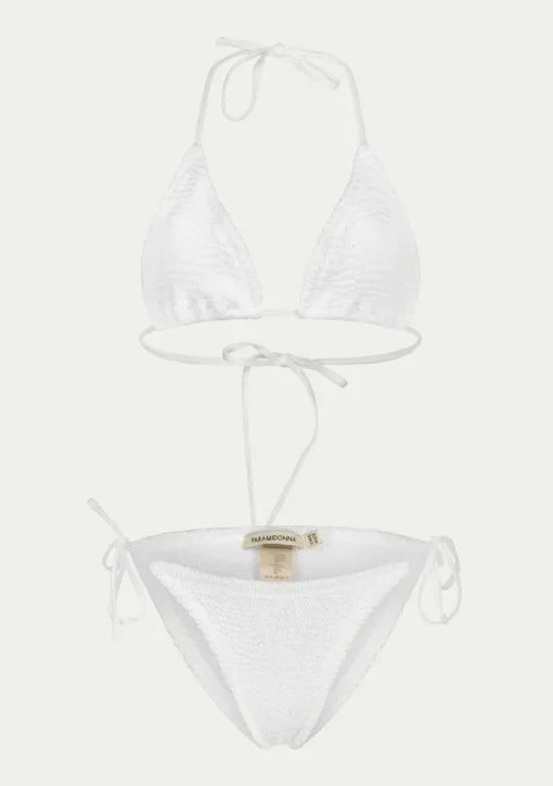 PARAMIDONNA EMA WHITE> One Size | Two Piece