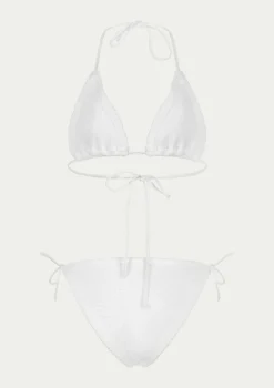 PARAMIDONNA EMA WHITE> One Size | Two Piece