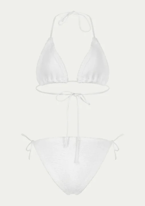 PARAMIDONNA EMA WHITE> One Size | Two Piece