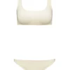 PARAMIDONNA EMILY ALMOND MILK> One Size | Two Piece