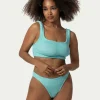 PARAMIDONNA EMILY AQUAMARINE> One Size | Two Piece
