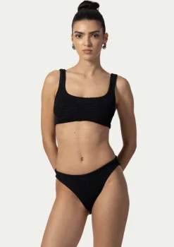 PARAMIDONNA EMILY BLACK LUREX> One Size | Two Piece