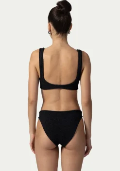 PARAMIDONNA EMILY BLACK LUREX> One Size | Two Piece