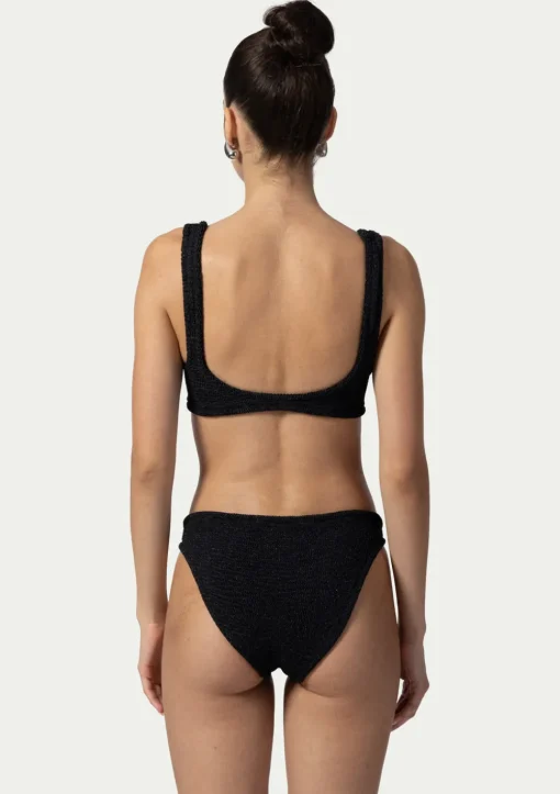 PARAMIDONNA EMILY BLACK LUREX> One Size | Two Piece