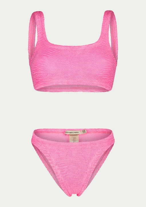 PARAMIDONNA EMILY BUBBLE GUM> One Size | Two Piece