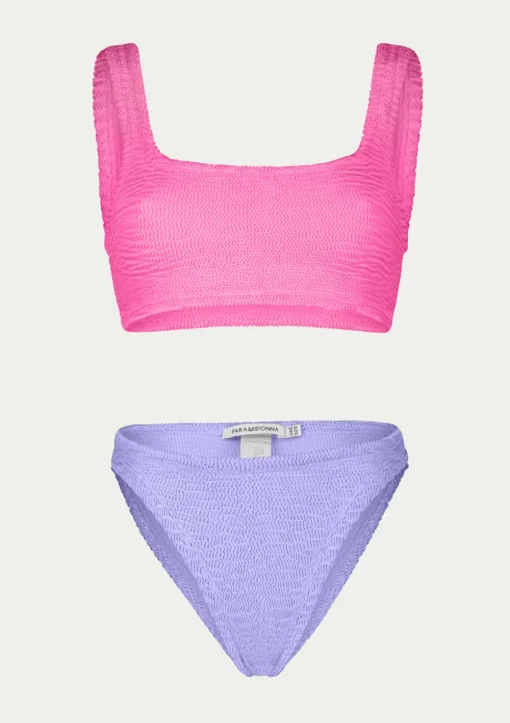PARAMIDONNA EMILY CREAMY VIOLET> One Size | Two Piece