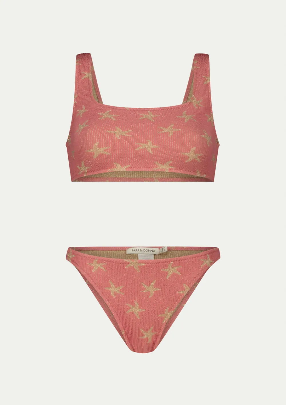 PARAMIDONNA EMILY DUSTY PINK GOLD> One Size | Two Piece