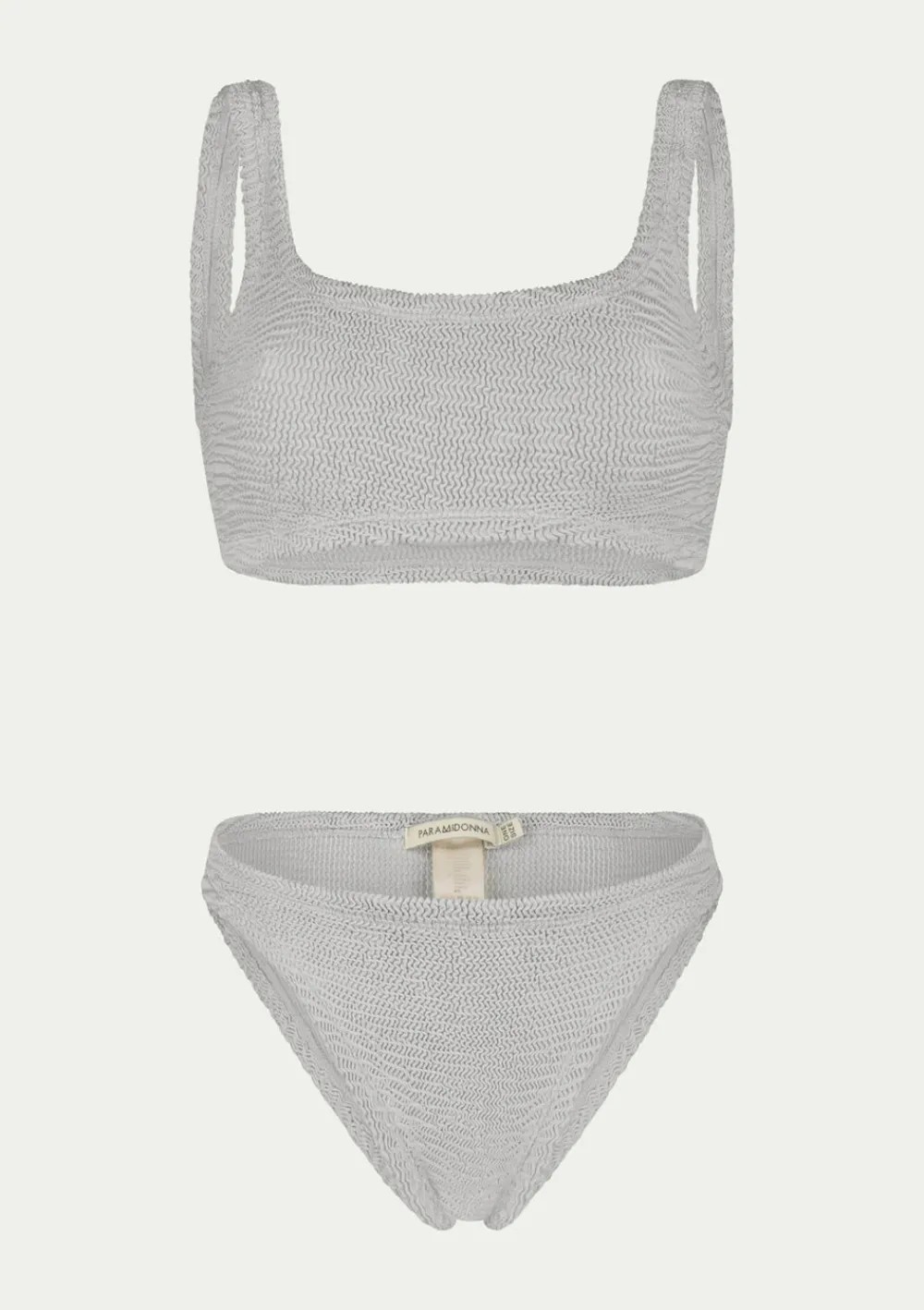 PARAMIDONNA EMILY GREY> One Size | Two Piece