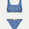 PARAMIDONNA EMILY NAVY GOLD> One Size | Swimwear