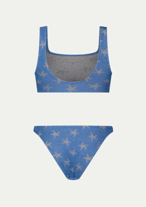 PARAMIDONNA EMILY NAVY GOLD> One Size | Swimwear