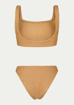 PARAMIDONNA EMILY PEACH LUREX> One Size | Two Piece