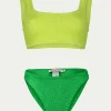PARAMIDONNA EMILY PISTACHIO/KIWI> One Size | Two Piece