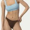 PARAMIDONNA EMILY SKY CHOCO> One Size | Two Piece