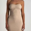 PARAMIDONNA ERICA BUBBLE IVORY> Dresses & Shirts | Beachwear