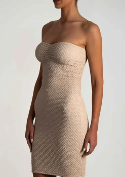 PARAMIDONNA ERICA BUBBLE IVORY> Dresses & Shirts | Beachwear