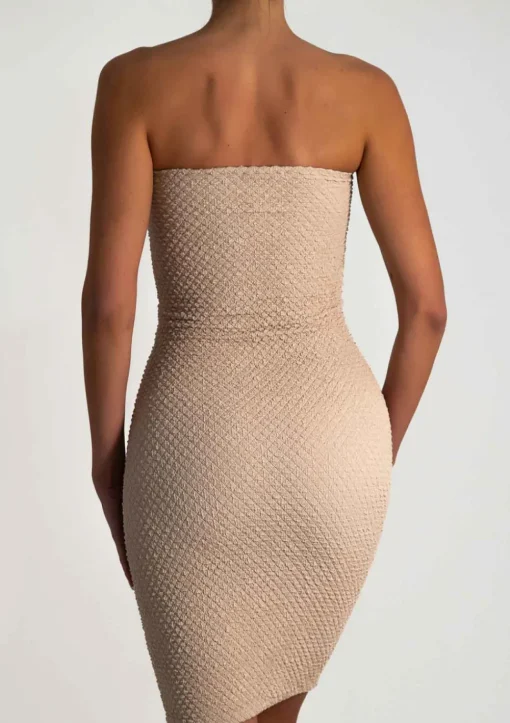 PARAMIDONNA ERICA BUBBLE IVORY> Dresses & Shirts | Beachwear
