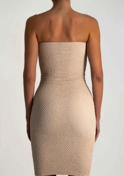 PARAMIDONNA ERICA BUBBLE IVORY> Dresses & Shirts | Beachwear