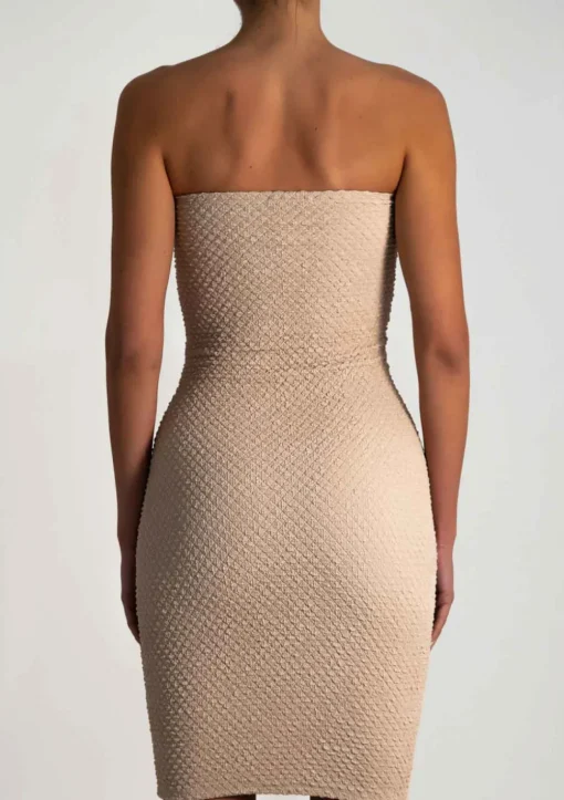 PARAMIDONNA ERICA BUBBLE IVORY> Dresses & Shirts | Beachwear