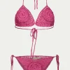 PARAMIDONNA FLORA FUCHSIA> Crochet | One Size