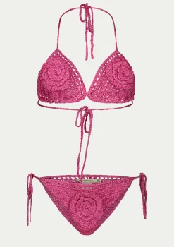 PARAMIDONNA FLORA FUCHSIA> Crochet | One Size