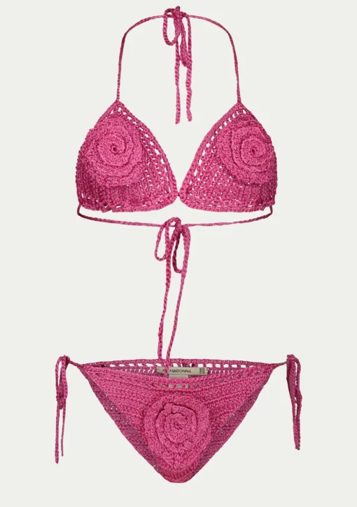 PARAMIDONNA FLORA FUCHSIA> Crochet | One Size