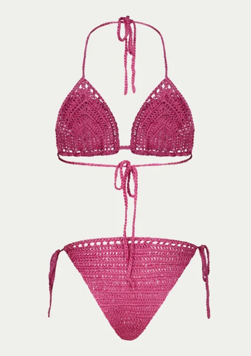 PARAMIDONNA FLORA FUCHSIA> Crochet | One Size