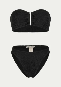 PARAMIDONNA FRIDA BLACK> One Size | Two Piece