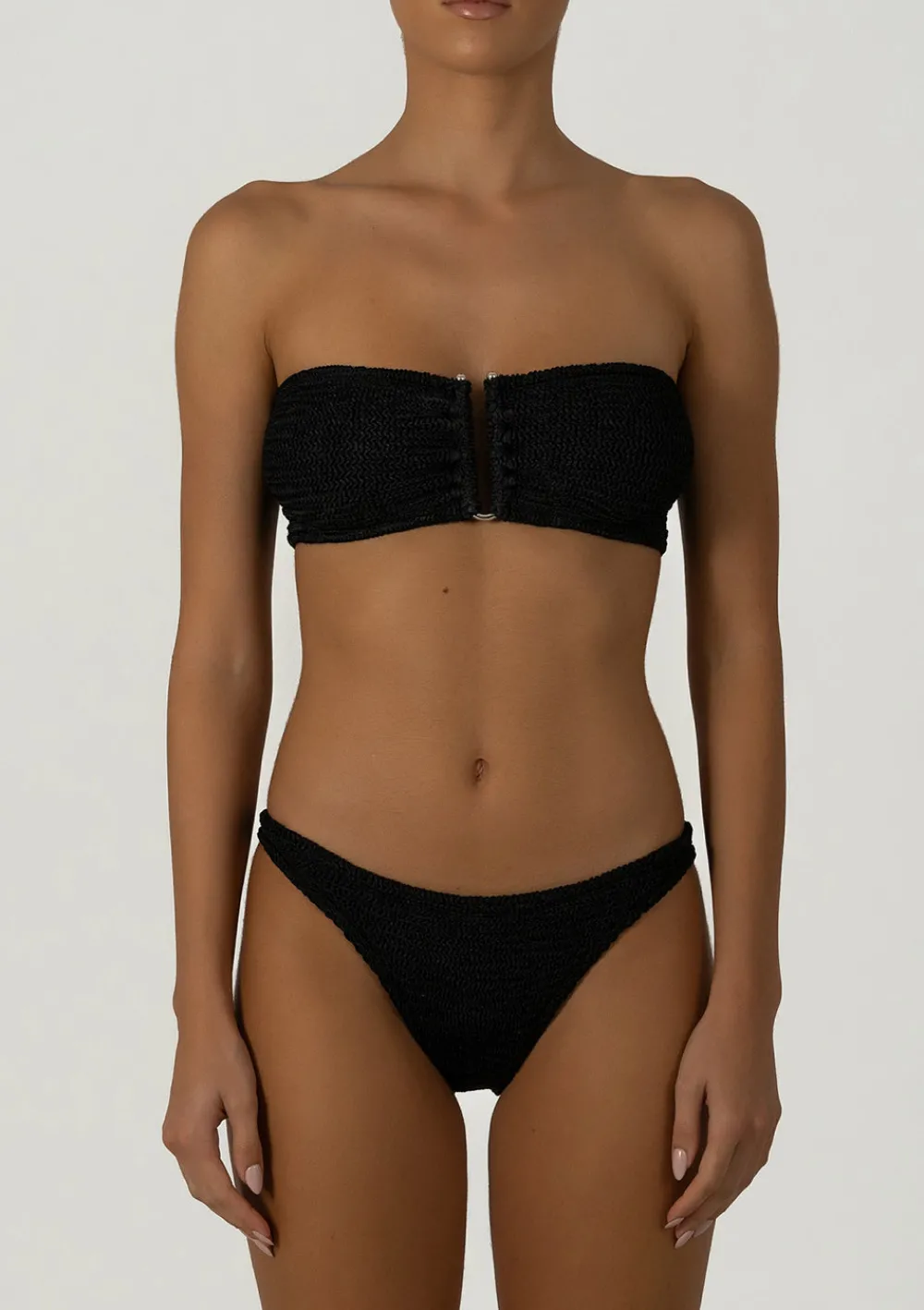 PARAMIDONNA FRIDA BLACK> One Size | Two Piece