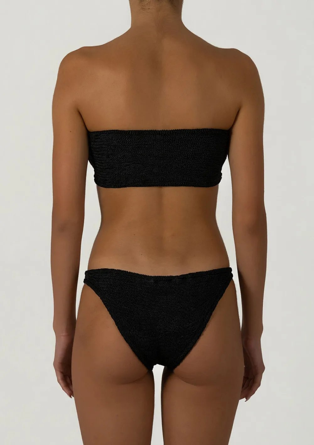 PARAMIDONNA FRIDA BLACK> One Size | Two Piece
