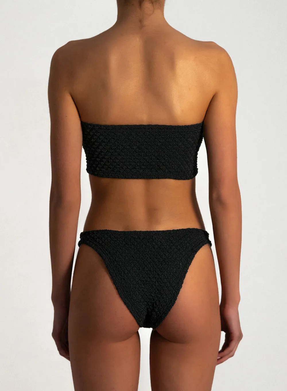PARAMIDONNA FRIDA BUBBLE BLACK> Two Piece | Swimwear