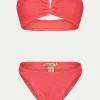 PARAMIDONNA FRIDA CORAL> One Size | Two Piece