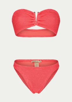 PARAMIDONNA FRIDA CORAL> One Size | Two Piece