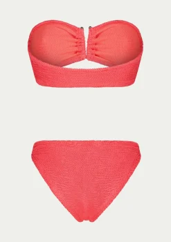 PARAMIDONNA FRIDA CORAL> One Size | Two Piece