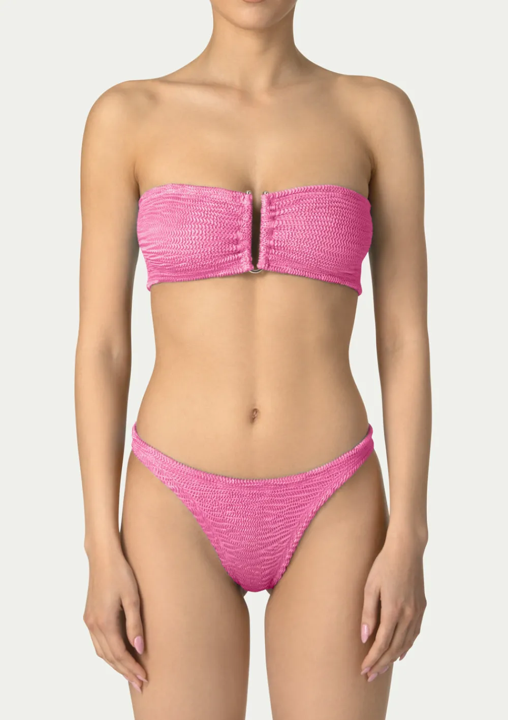 PARAMIDONNA FRIDA CREAMY> One Size | Two Piece