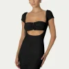 PARAMIDONNA FRIDA DRESS BLACK> Dresses & Shirts | Beachwear