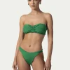 PARAMIDONNA FRIDA EMERALD> One Size | Two Piece