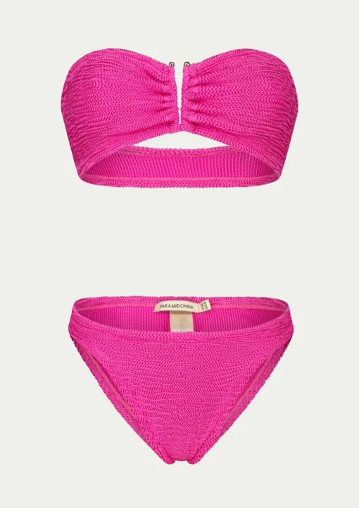 PARAMIDONNA FRIDA FUCHSIA> One Size | Two Piece