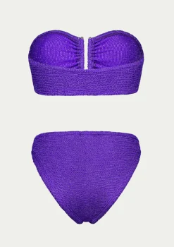 PARAMIDONNA FRIDA GRAPES LUREX> One Size | Two Piece