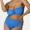 PARAMIDONNA FRIDA HIGH-WAIST AZURE> One Size | Two Piece