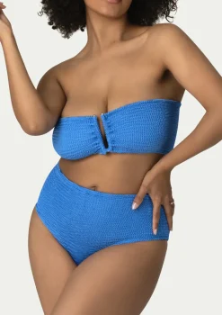 PARAMIDONNA FRIDA HIGH-WAIST AZURE> One Size | Two Piece