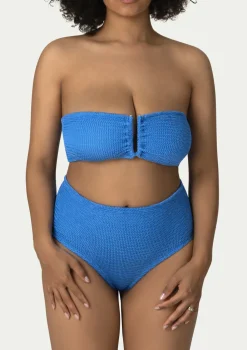 PARAMIDONNA FRIDA HIGH-WAIST AZURE> One Size | Two Piece