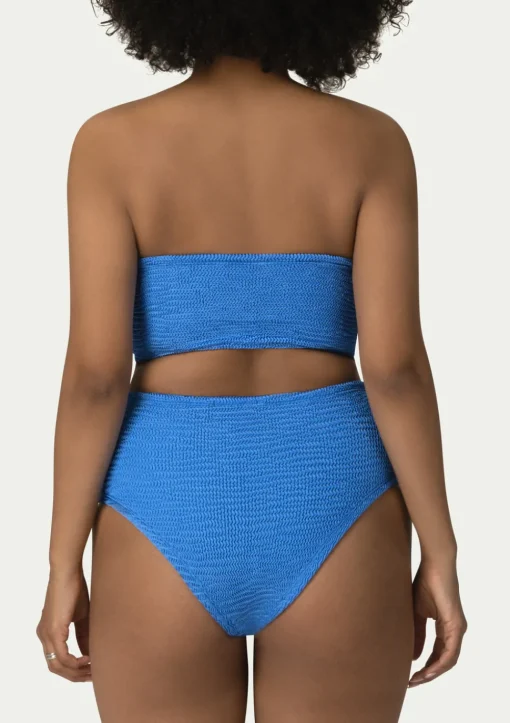 PARAMIDONNA FRIDA HIGH-WAIST AZURE> One Size | Two Piece