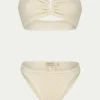 PARAMIDONNA FRIDA IVORY> One Size | Two Piece